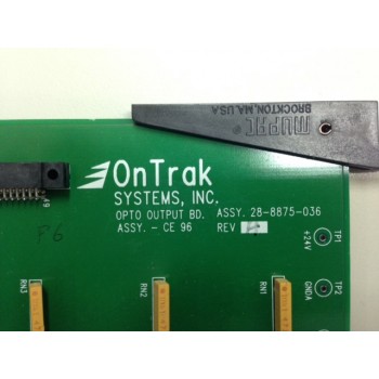 OnTrak 28-8875-036 Opto Output Board